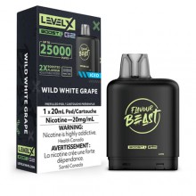 Level X Boost Wild White Grape Iced 25k 20mg